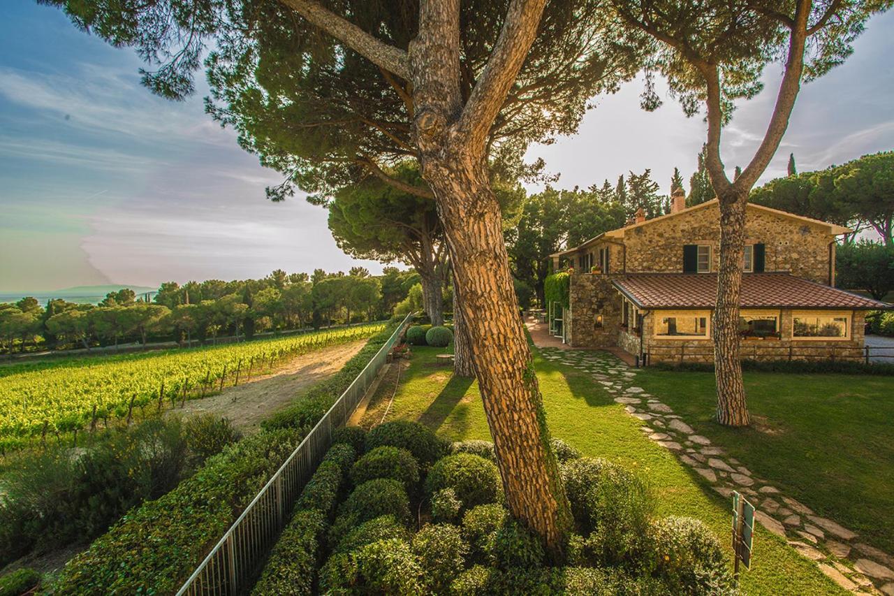 فيلا Fattoria Di Magliano Winery ماليانو إن توسكانا المظهر الخارجي الصورة