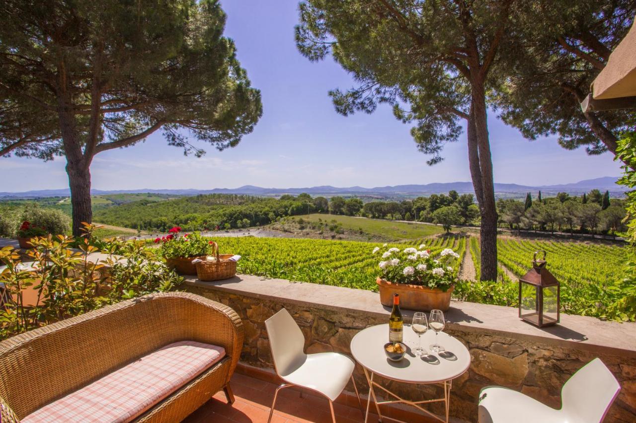 فيلا Fattoria Di Magliano Winery ماليانو إن توسكانا المظهر الخارجي الصورة