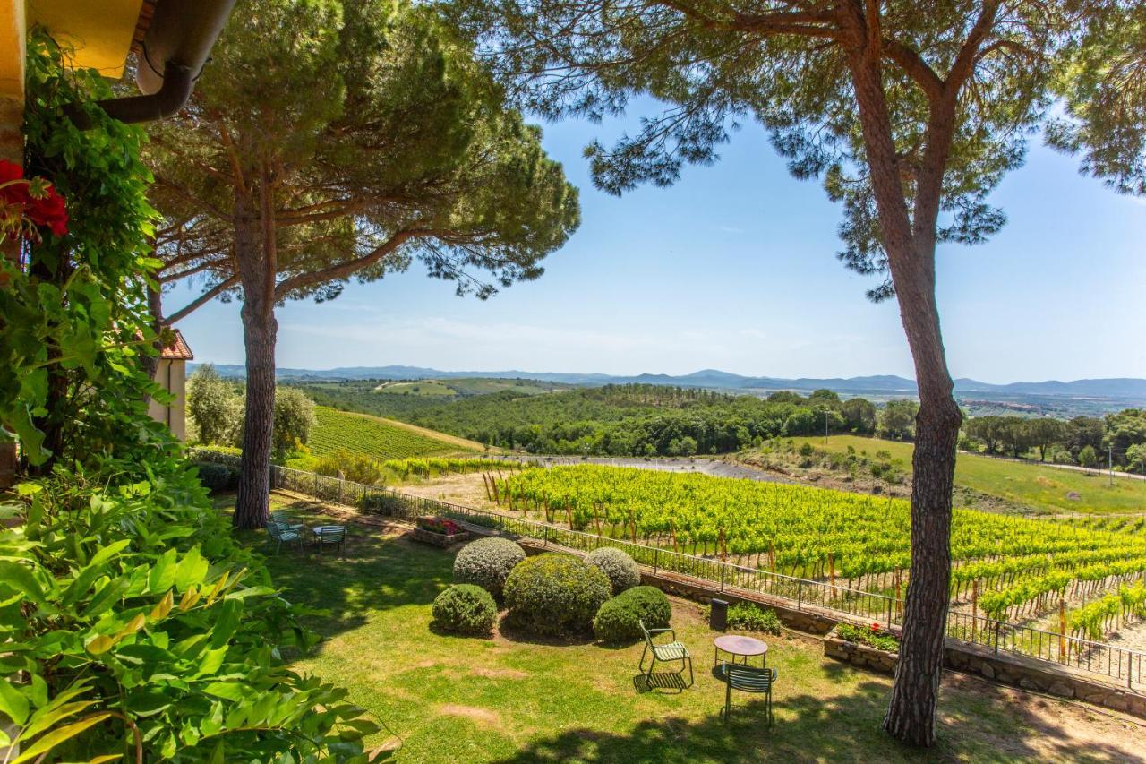 فيلا Fattoria Di Magliano Winery ماليانو إن توسكانا المظهر الخارجي الصورة