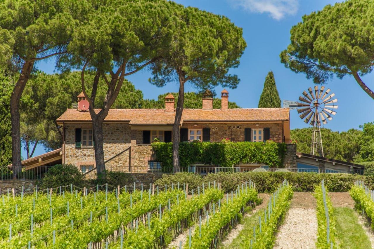 فيلا Fattoria Di Magliano Winery ماليانو إن توسكانا المظهر الخارجي الصورة
